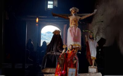 EL CRISTO ROTO DE CHACOCHE