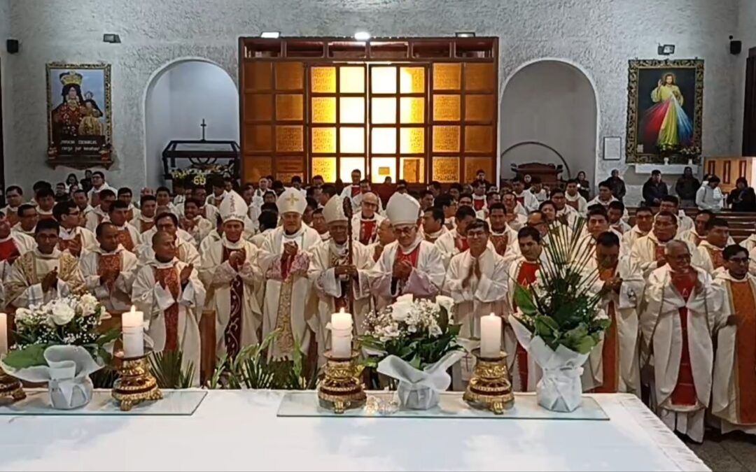 ABANCAY, SEDE DE UN JUBILEO SACERDOTAL LLENO DE FE, FÚTBOL Y FRATERNIDAD
